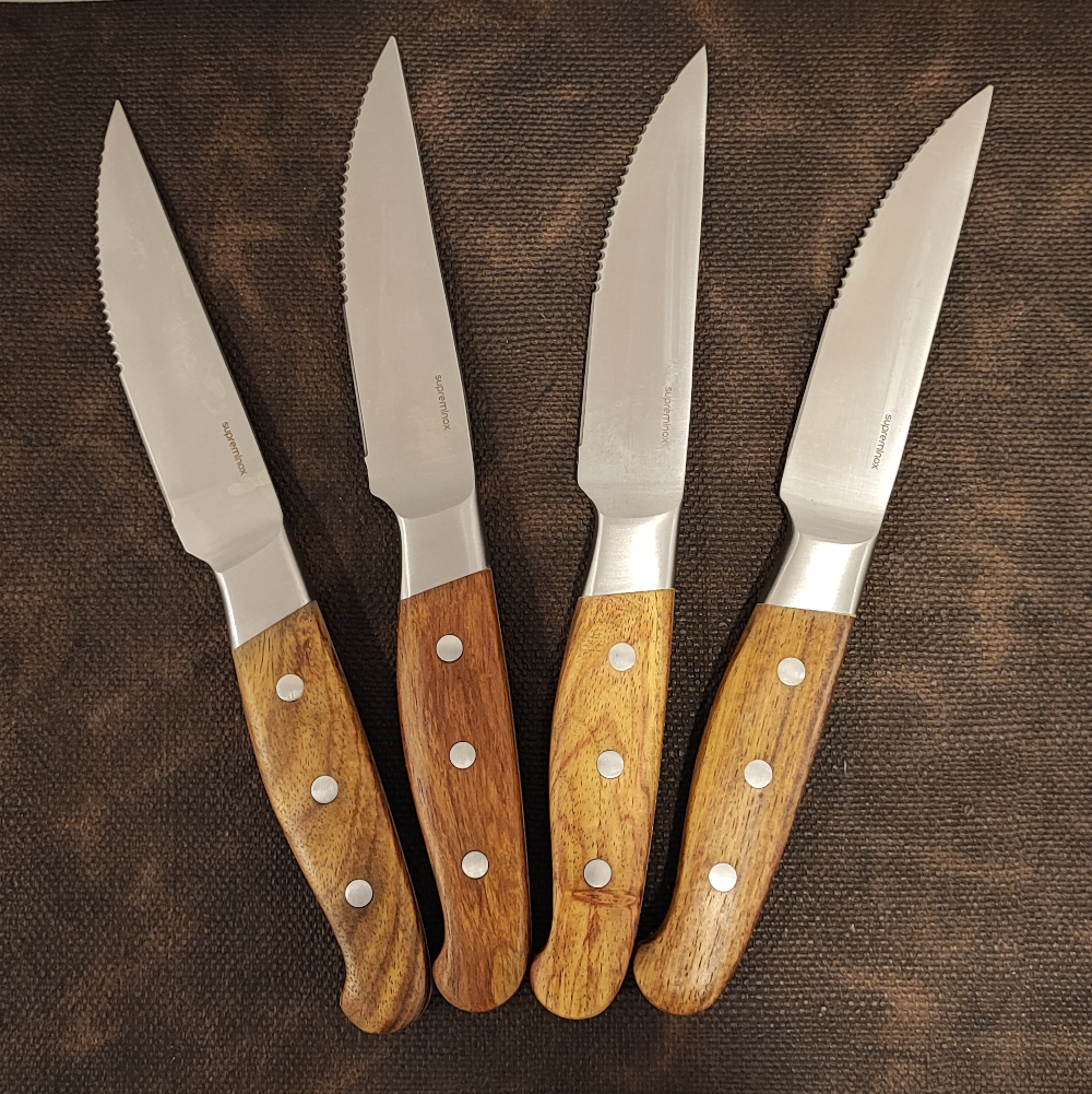 Set 4 coltelli bistecca Supreminox Navaja Sierra