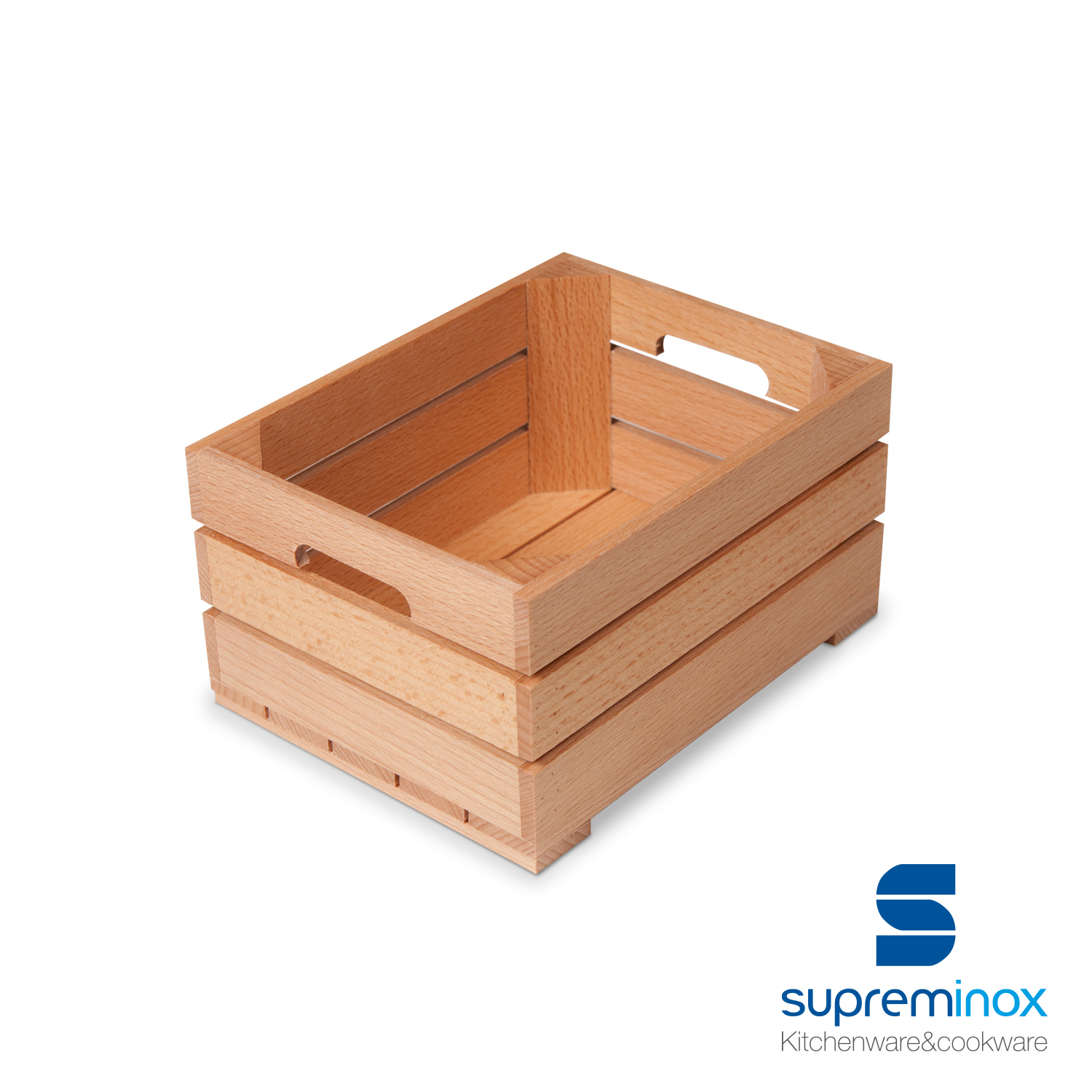 Mini cassetta rettangolare in legno 13x17cm