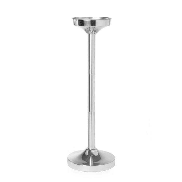 COLONNA PORTA SECCHIELLO INOX VINTAGE ø19,5 h63cm