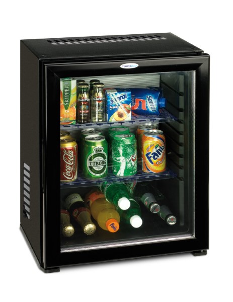 HP30LGN Minibar termoelettrico int 30l porta vetro