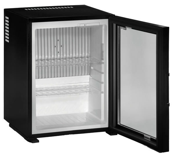 HP40LGN Minibar termoelettrico int 40l porta vetro