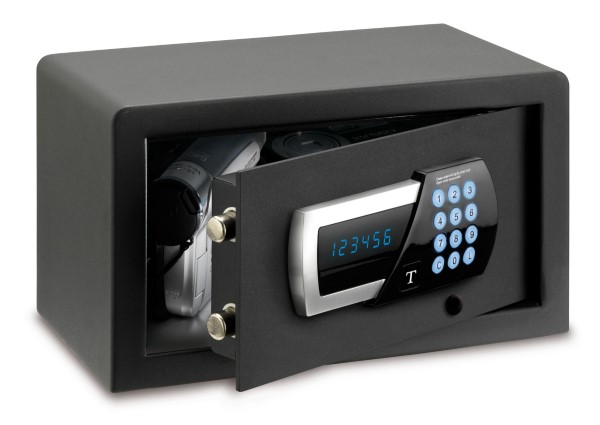 Cassaforte Elettr Display Tasti LED 180X280 P200