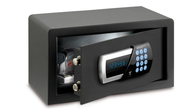 CASSAFORTE ELETTR DISPLAY TASTI LED 200X350 P200