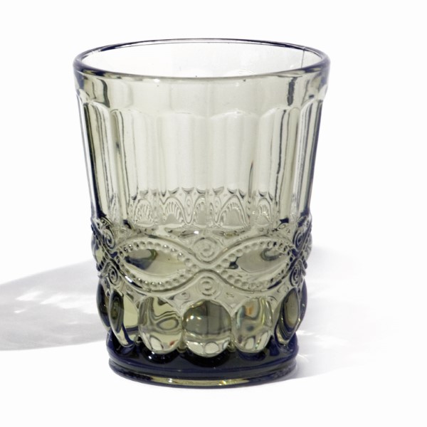 SOLANGE Bicchiere Tavola Vintage VERDE OLIVA