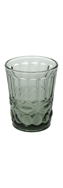 SOLANGE Bicchiere Tavola Vintage GRIGIO