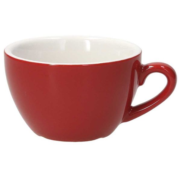 ALBERGO Tazza Colazione CC340 Rosso