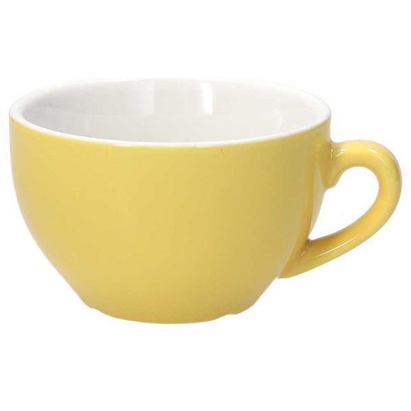 ALBERGO Tazza Colazione CC340 Giallo