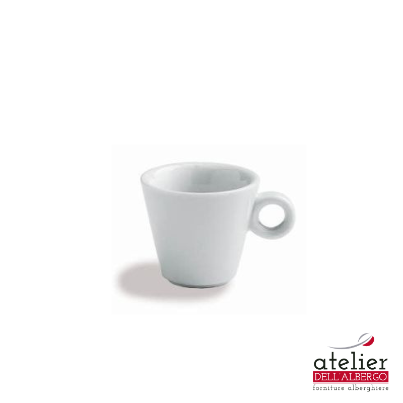 ELEGANT FRANCESCA Tazzina caffè CC70 Bianco
