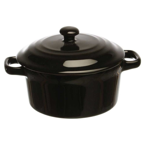 FORNO  & DINTORNI casseruola Ø 10,4cm nero
