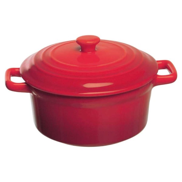 FORNO  & DINTORNI casseruola Ø 10,4cm rossa