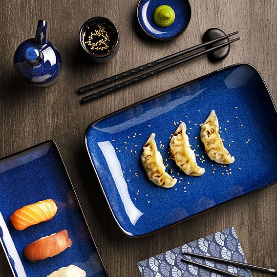 JAP BLU bottiglietta soja Ø 6cm