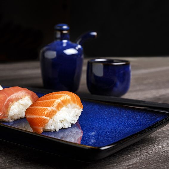 JAP BLU bottiglietta soja Ø 6cm