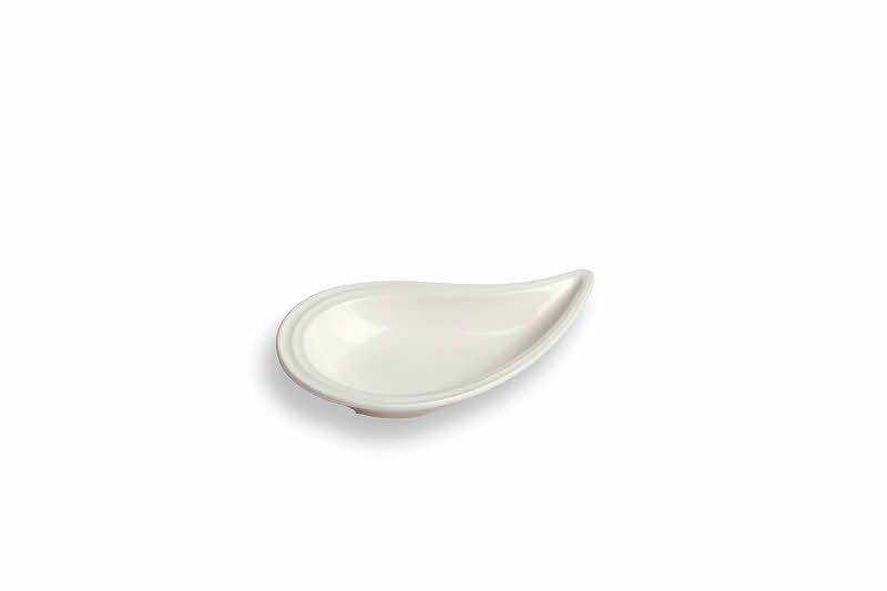 MINI PARTY Vassoio goccia 12,6x8cm h2,4cm