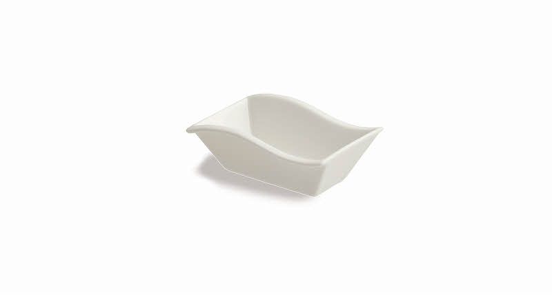 MINI PARTY Coppetta rettangolare 10x6,3cm h3,8cm