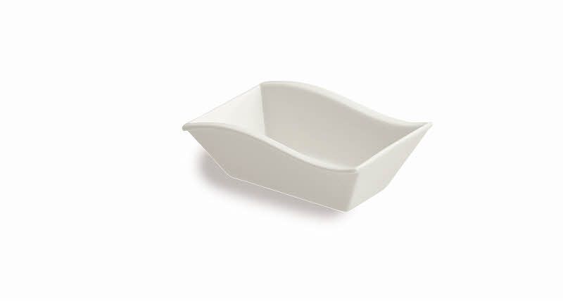 MINI PARTY Coppetta rettangolare 12x8,2cm h4,4cm