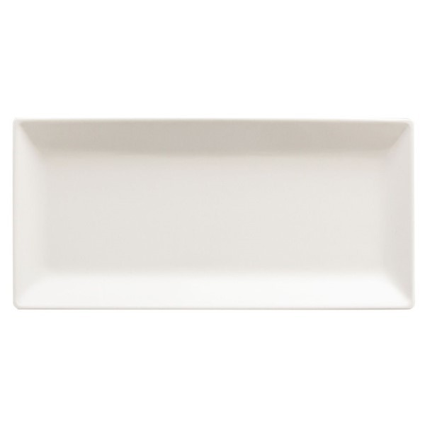 PIATTO RETT. CM.27X13,5 SHOW PLA BIANCO