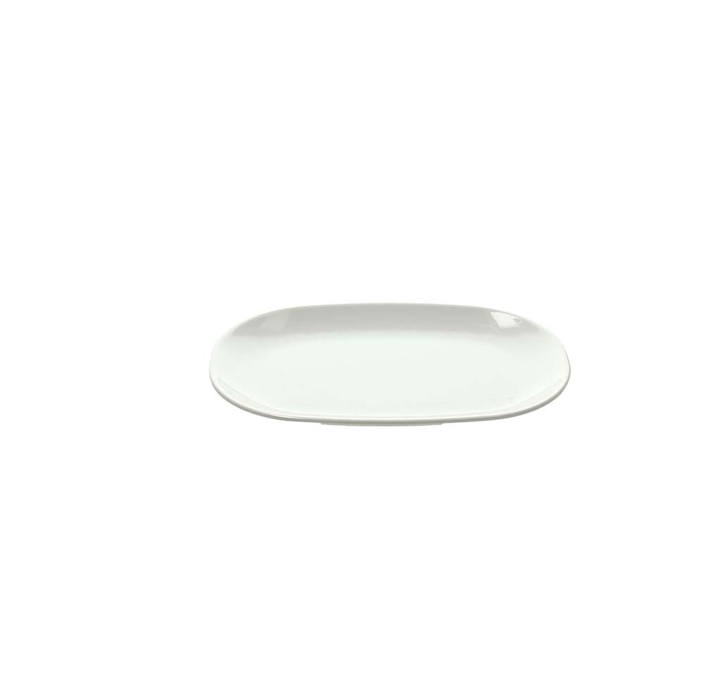 Vassoio Buffet Ovale cm 27x18 Bianco