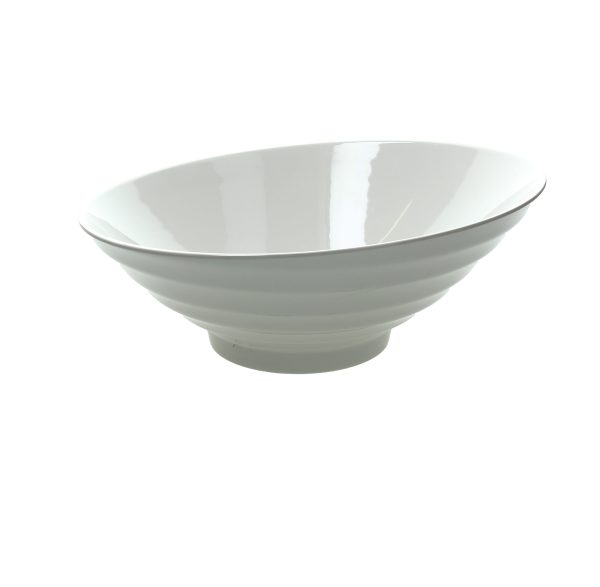 BOWL CM 35,5 H14 SHOW PLA BIANCO