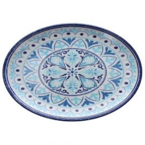 VASSOIO OVALE CM 48X34 SHOW PLA CEFALU