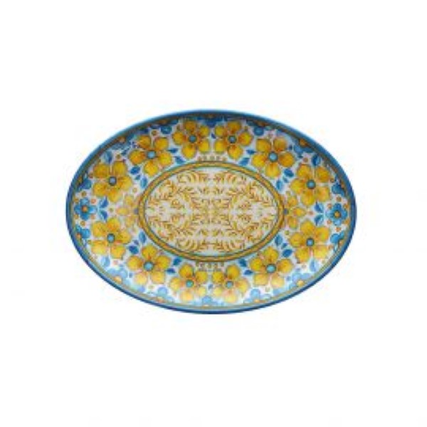 VASSOIO OVALE CM 48X34 SHOW PLA NARCISO