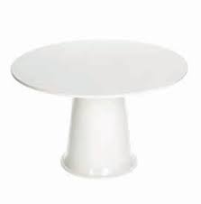 ALZATA TORTA H10 CM. SHOW PLA BIANCO