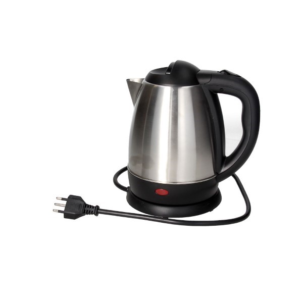Bollitore Elettrico Dinamika Inox/Nero - 1,2 L