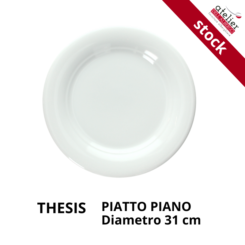 ROTONDO PIANO CM 31 THESIS BIANCO