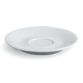 VESUVIO Piattino caffè Ø11,8cm h1,8cm Bianco