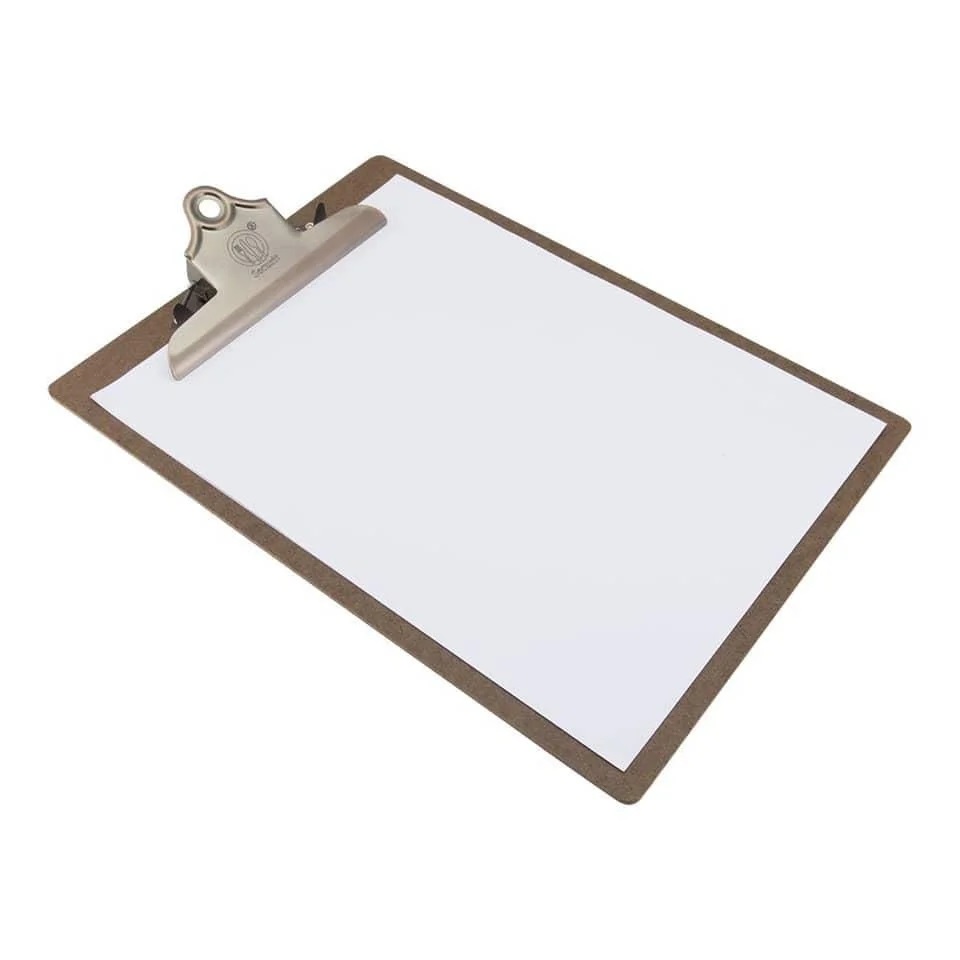 CLIPBOARD Porta Menu clip A4